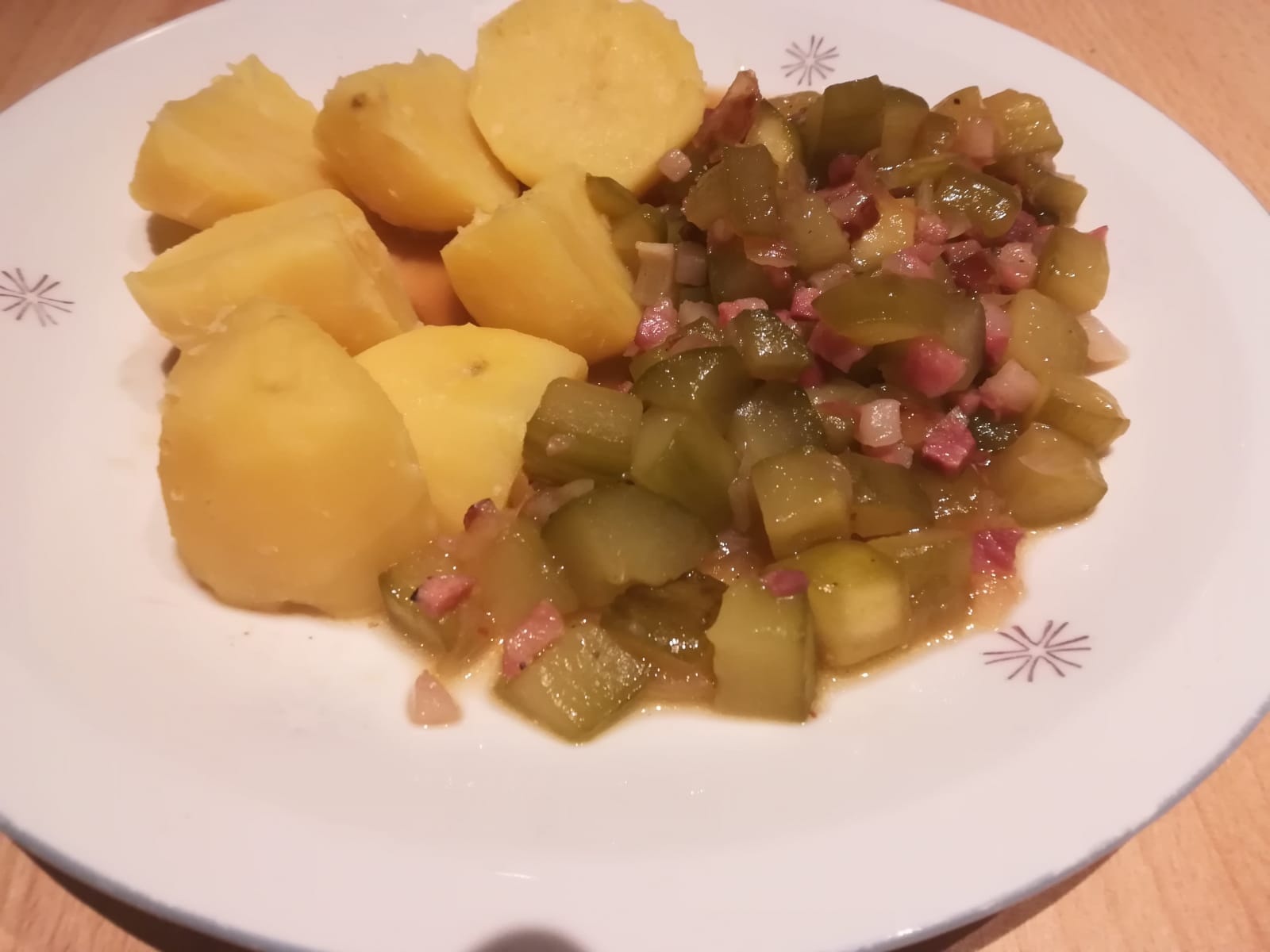 Schmorgurken
