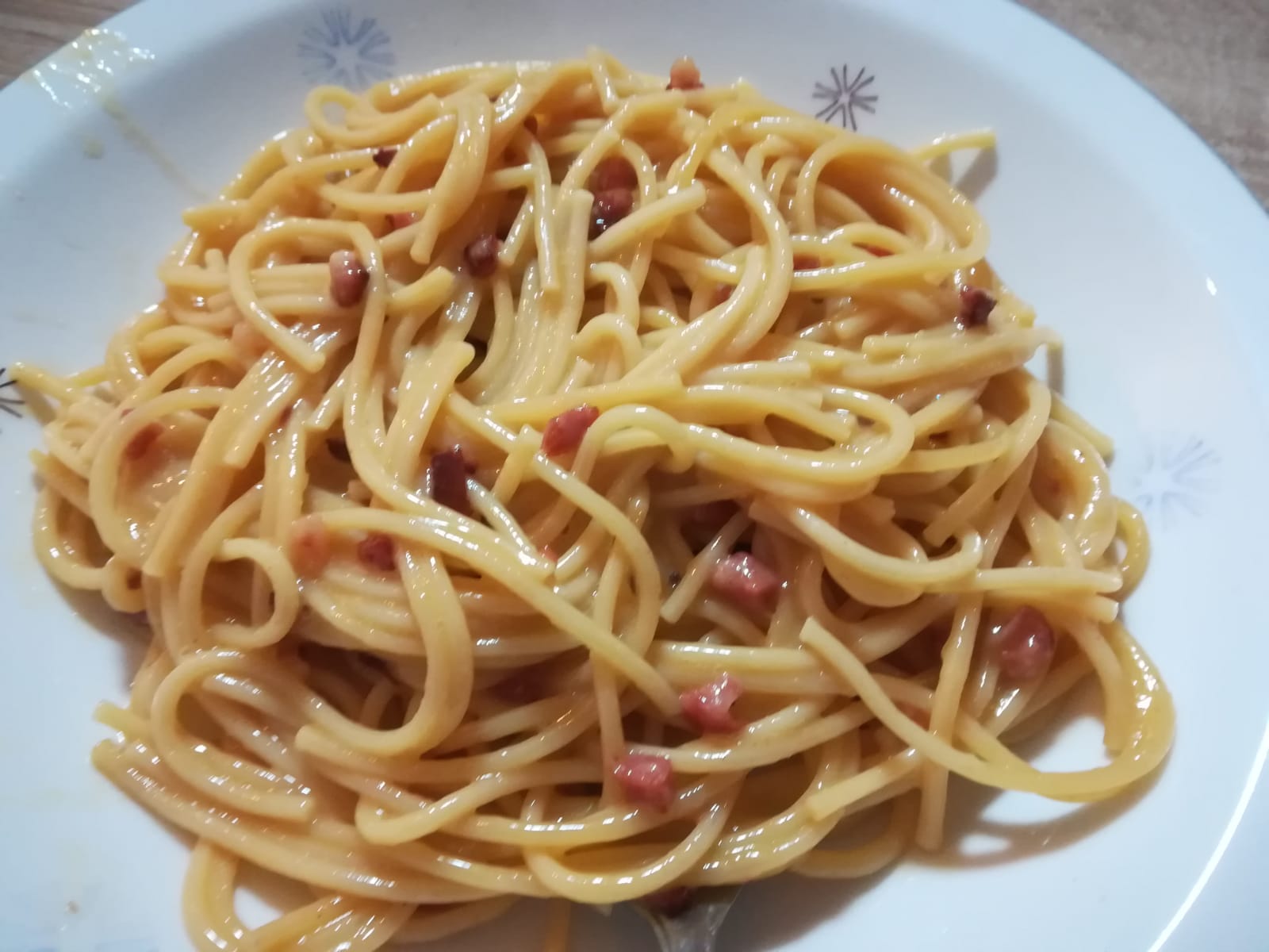 Spaghetti Carbonara