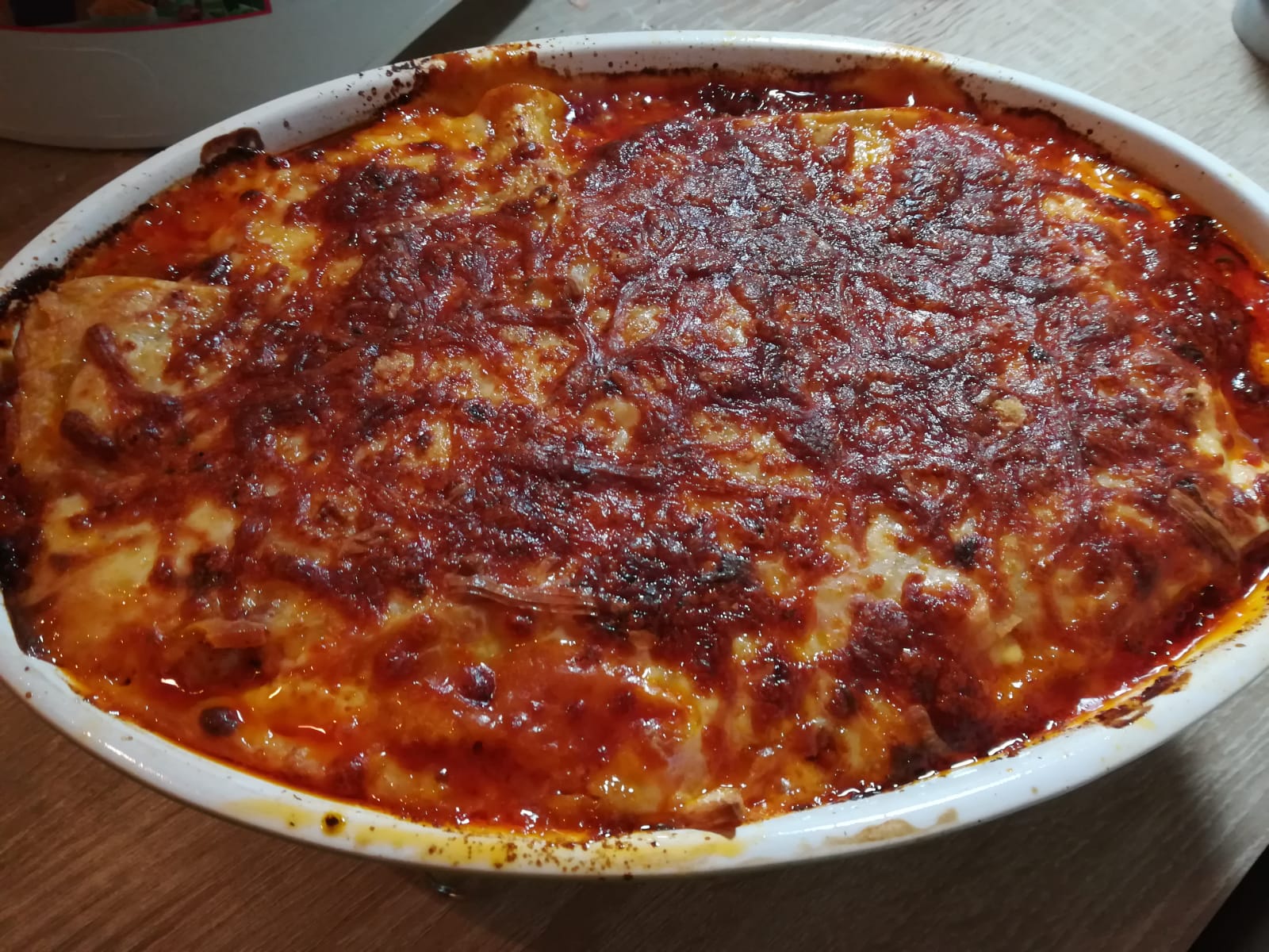 Lasagne Bolognese